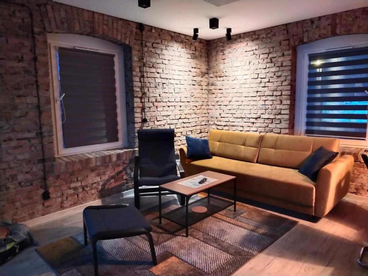 Apartament Loftowy 그우시차 외부 사진