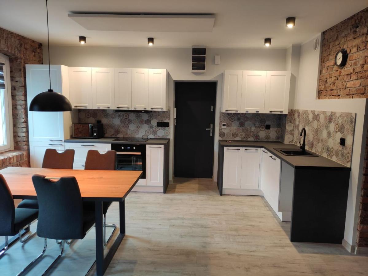 Apartament Loftowy 그우시차 외부 사진