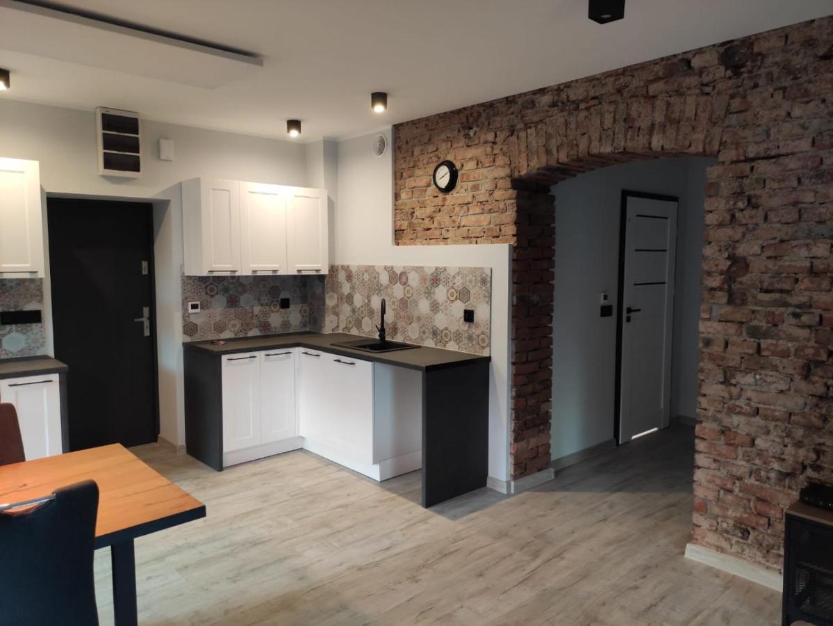 Apartament Loftowy 그우시차 외부 사진