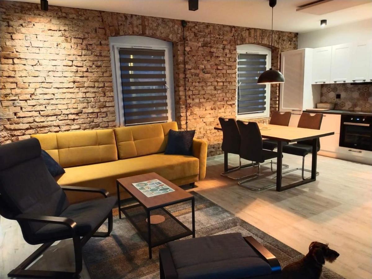 Apartament Loftowy 그우시차 외부 사진
